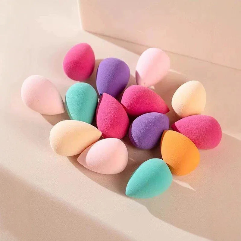 12/14Pcs Makeup Sponge Set for Foundation Blending Beauty Egg Powder Puff Tools