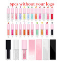 Private Label Clear Lip Gloss with Custom Logo, Long-Lasting & Moisturizing