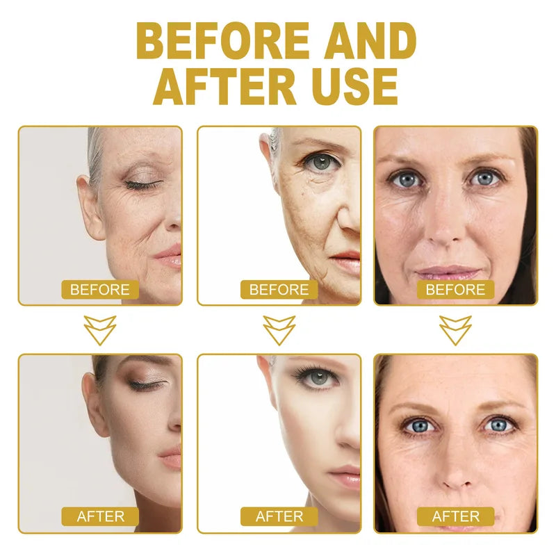Peptide Anti-Aging Facial Serum with Firming & Wrinkle Reduction - 30ml