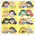 Anime Bruno Buccellati Abbacchio Cosplay Badge Keychain Plush Pendant