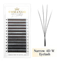 False Eyelash Extensions 3D/4D V Shape Premade Russian Volume Natural Lash Set