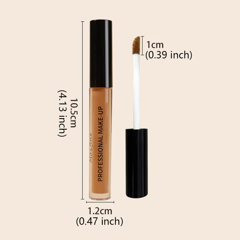 Liquid Foundation Concealer Makeup for Long-Lasting Moisturizing and Delicate Finish