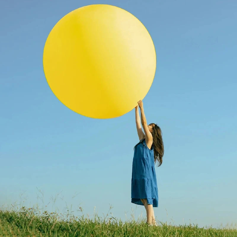 72 Inch Giant Latex Balloons for Weddings Parties and Celebrations - Multiple Colors
