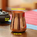 Handcrafted Copper Beer and Milk Mug Vintage Thickened Moscow Water 350ml