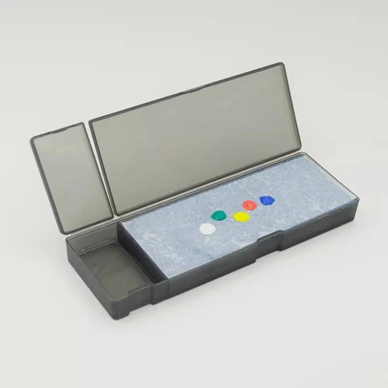 Portable Water-Based Paint Palette for Miniature & Hobby Painting