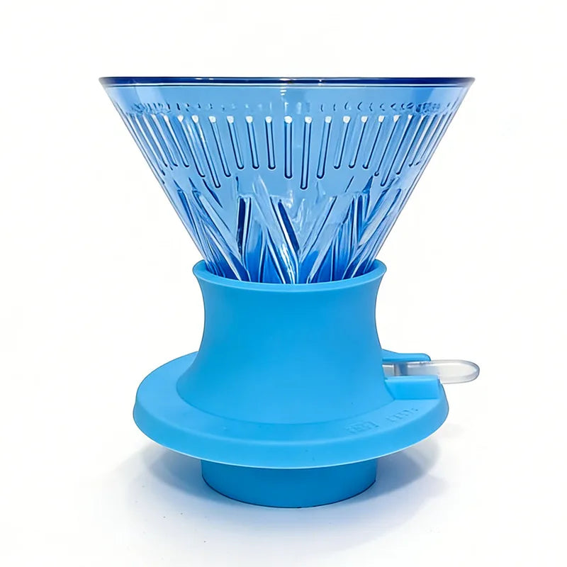 Reusable Coffee Filter Cup - Hand-Brew Drip-Style Immersion Funnel for Coffee Making