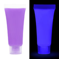 Glow In The Dark Acrylic Paint Set 15g Fluorescent Luminous Pigments for DIY Art and Decoration