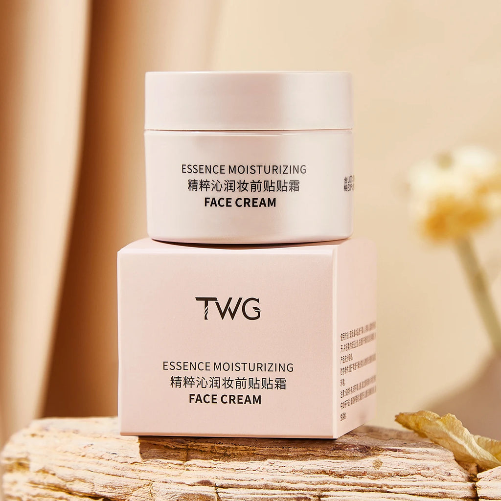 Moisturizing Foundation Cream - Natural Finish Makeup Base, Lasting Hydration