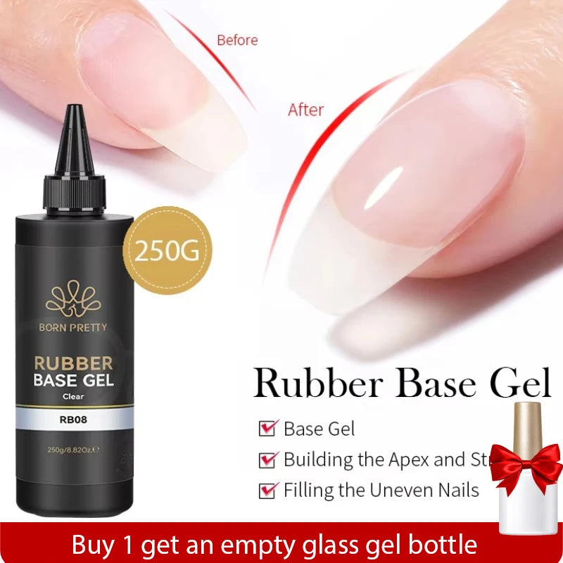 Long Lasting Nail Gel Polish Top Coat Reinforcement UV LED Nail Art Varnish