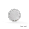 Titanium Coating Espresso Puck Screen - Reusable Metal Filter 51/53/58.5mm
