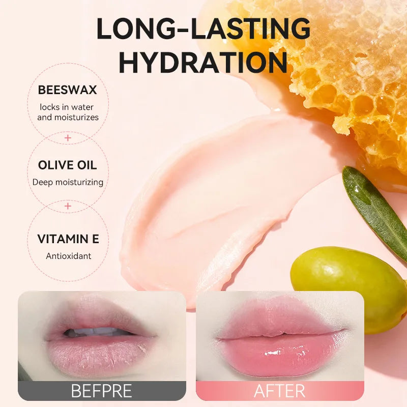 Moisturizing Color Changing Lipstick - Waterproof Long-Lasting Lip Makeup