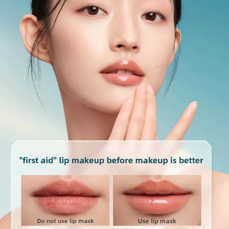Lip Mask & Balm Set - Ginseng Hydrating Overnight Lip Treatment