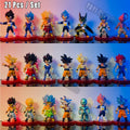 Dragon Ball Z Action Figures Set - Goku Vegeta Broly Piccolo Buu Collectible Toys