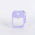 Mini 38ml Scented Hand Sanitizer Spray with Keychain - Travel Water Bottle