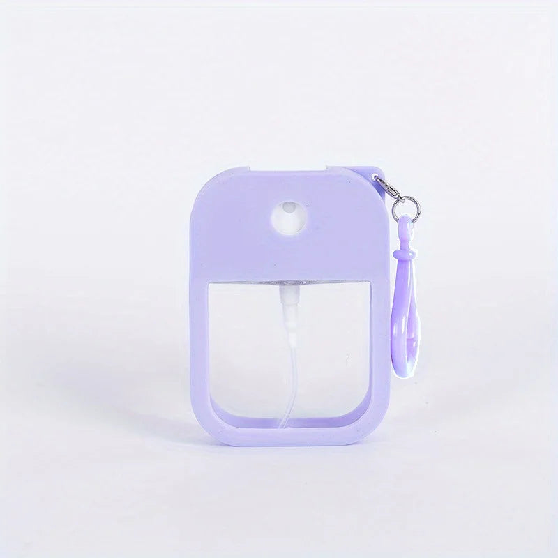 Mini 38ml Scented Hand Sanitizer Spray with Keychain - Travel Water Bottle