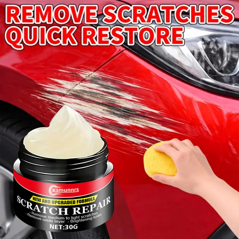 Car Scratch Remover Paste for Auto Paint Surface Restoratio