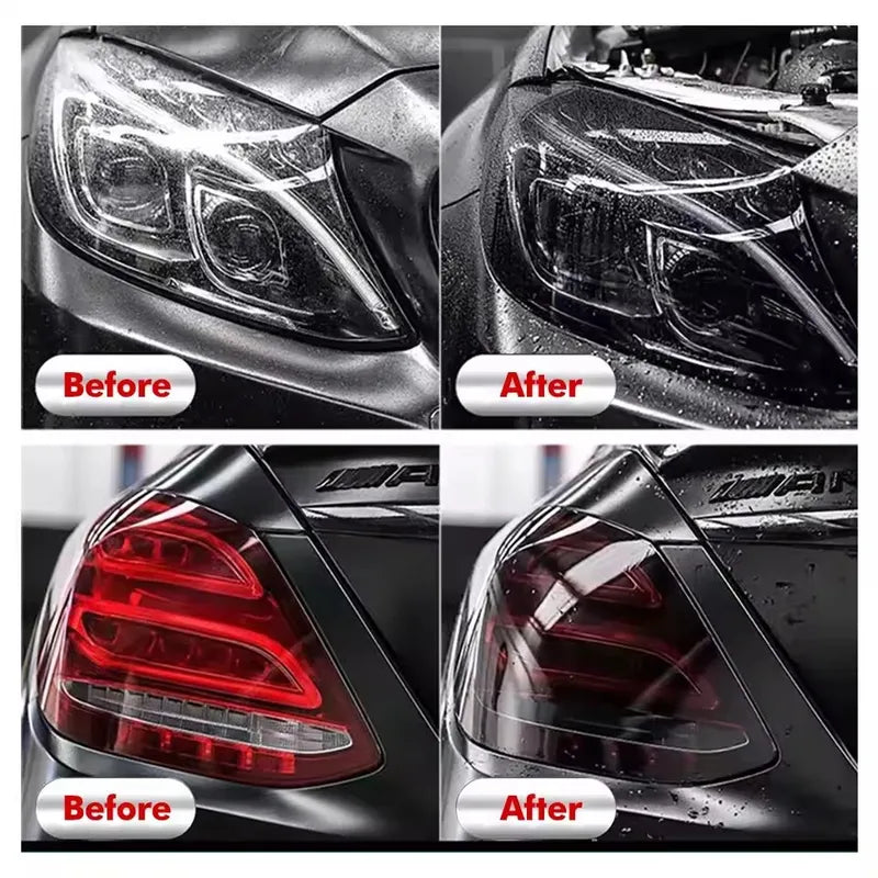 Self-Healing TPU Headlight Protection Film - Car Paint & Headlight Shield