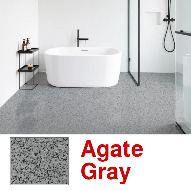 Marble Self-Leveling Floor Paint - Long-Lasting Epoxy Colored Sand Coating