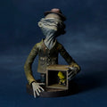 Mini Monster Steward Figurine for Halloween Desk Decor - Little Nightmares Style