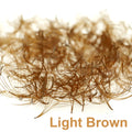 Premade Lash Extensions 500 Fans - Natural Dark Brown Volume Lashes