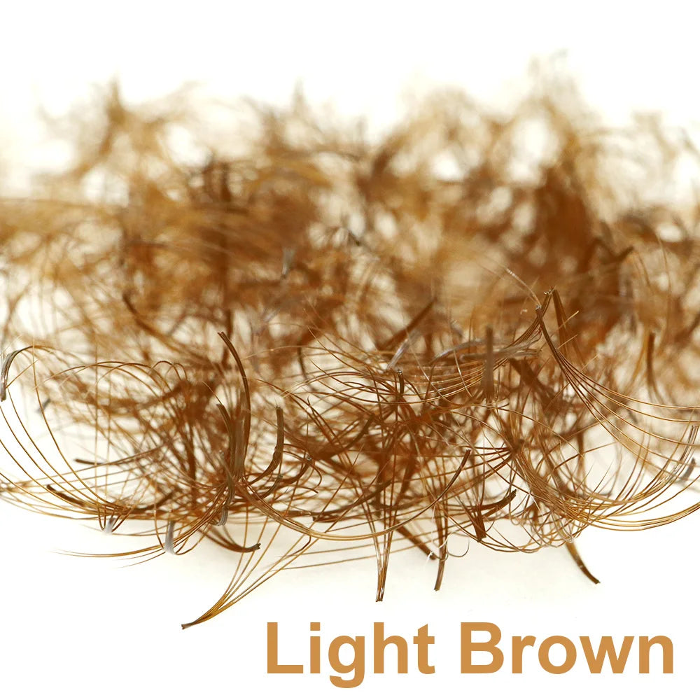 Premade Lash Extensions 500 Fans - Natural Dark Brown Volume Lashes