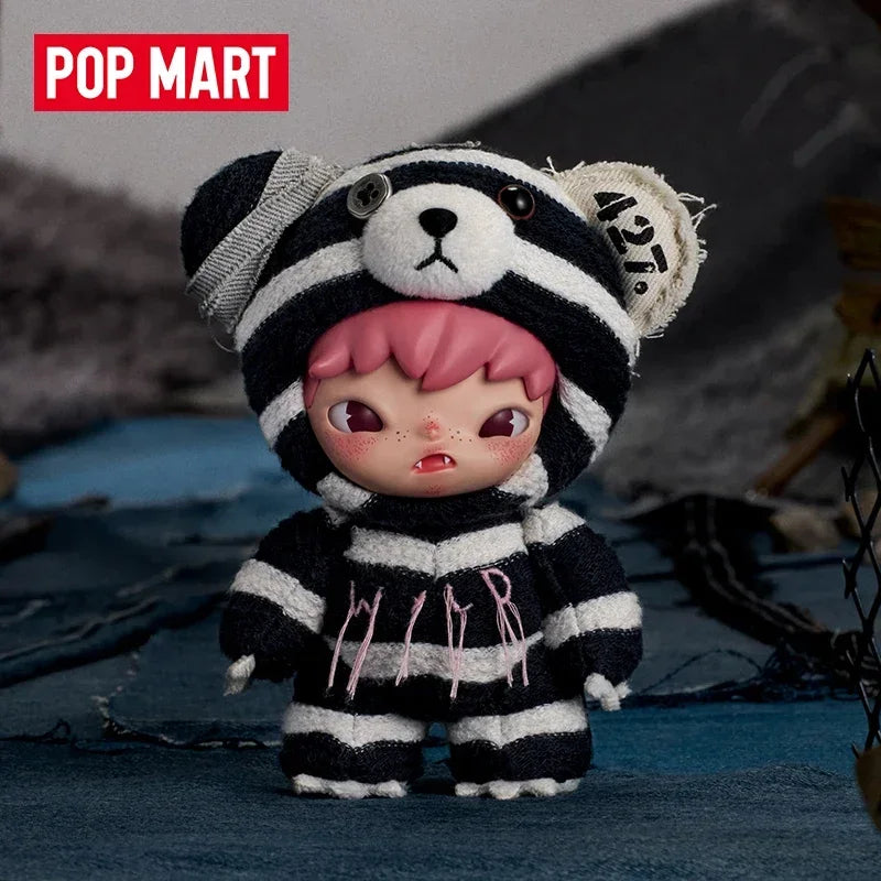 POP MART Hirono Road Journal Series Plush Doll Pendant Blind Box Collectible Toy