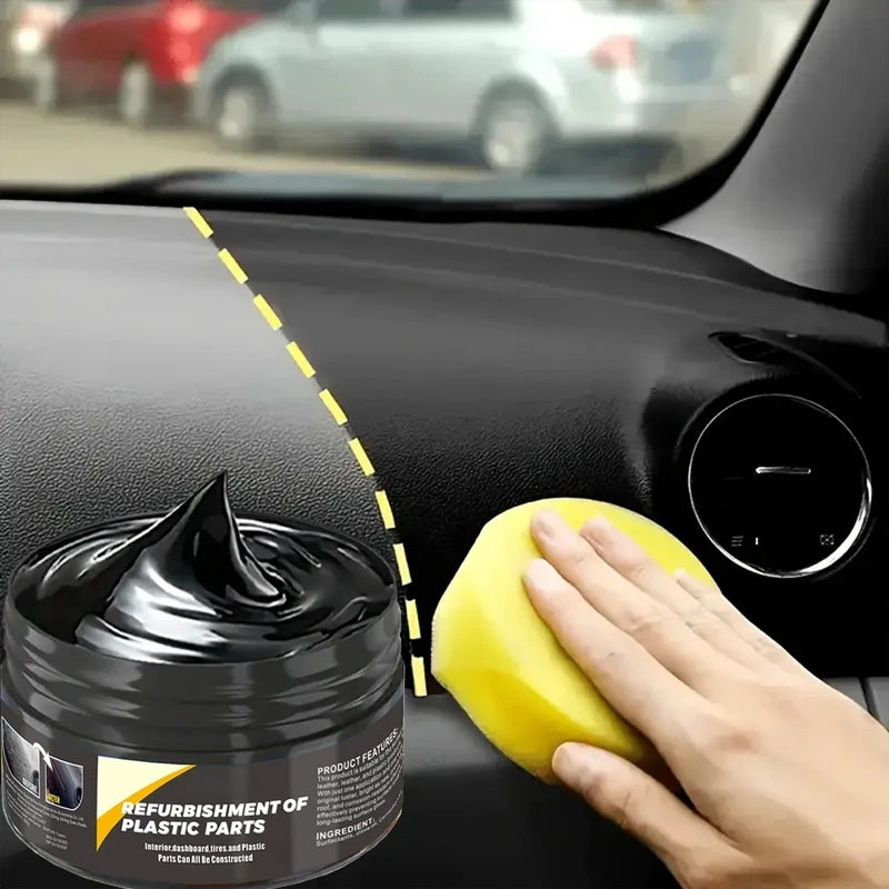 Car Interior Scratch Repair Paste for Plastic Leather and Tires - Wax Polish