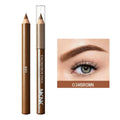 Multi-Function Waterproof Wooden Eyeliner & Eyebrow Pencil - Natural Look