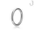 Unisex Minimalist Segment Nose Ring Hoop Cartilage Tragus Helix Septum Jewelry
