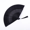 Chinese Style Folding Fan for Women - Classical Dance & Craft Accessories
