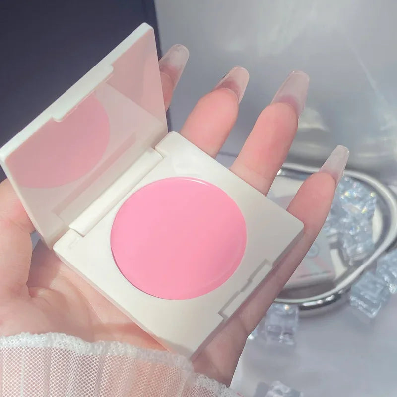 Matte Mousse Blush Face Makeup - Pore-Blurring, Long-Lasting, Waterproof, Natural Dewy Finish