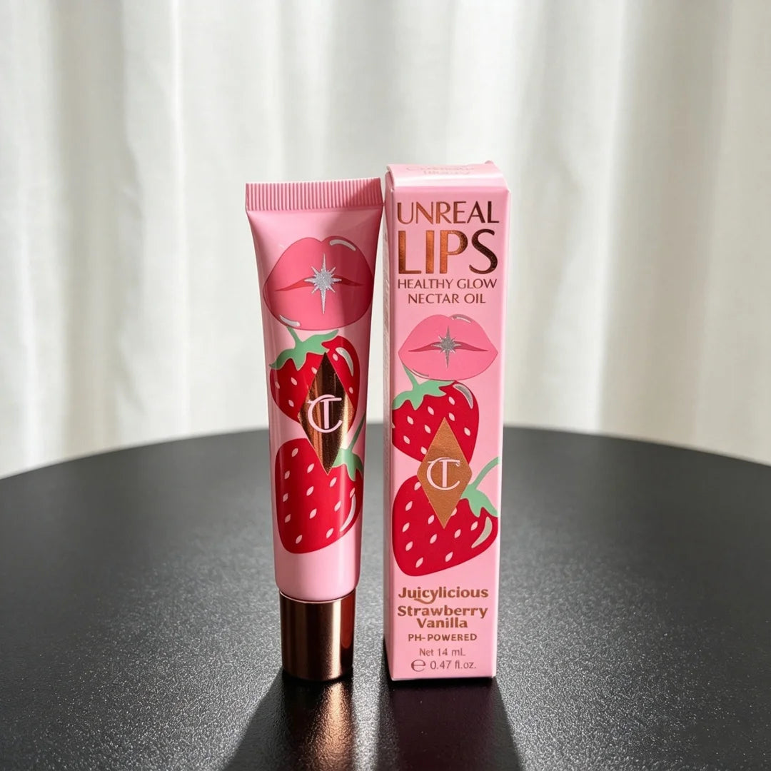 Lip Gloss Set - Silky Long-Lasting Hydrating & Moisturizing Makeup