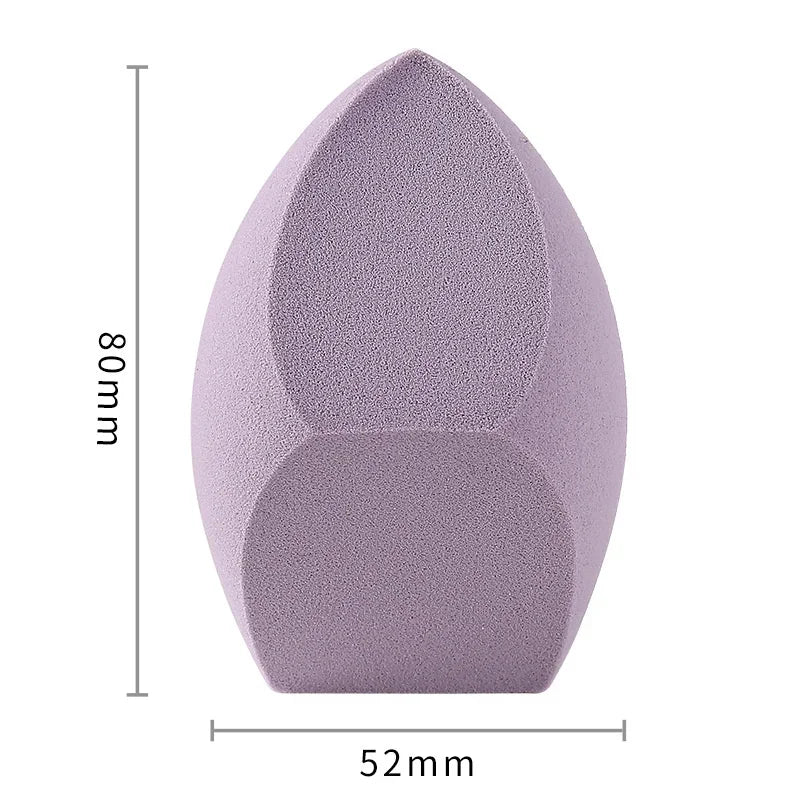 Large Dual-Use Makeup Sponge for Wet & Dry Application - Soft Foundation Puff