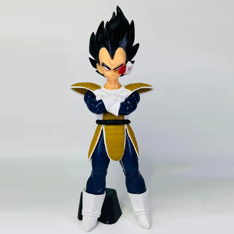 Anime Action Figures Set - Dragon Ball Z Super Saiyan Goku Vegeta Broly Piccolo Buu Collectible Toys