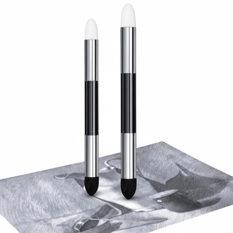 3-Piece Soft Sponge Blending Stump Set for Pastel & Oil Pastel Art