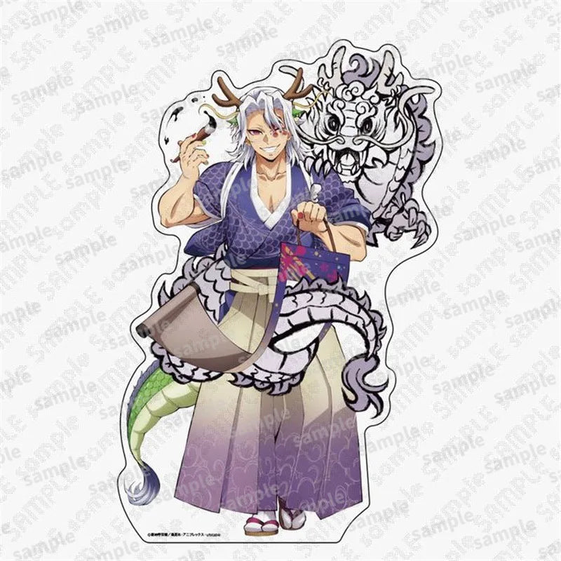 Anime Acrylic Stand Figure Collection - Demon Slayer Kimetsu No Yaiba Desktop Decor