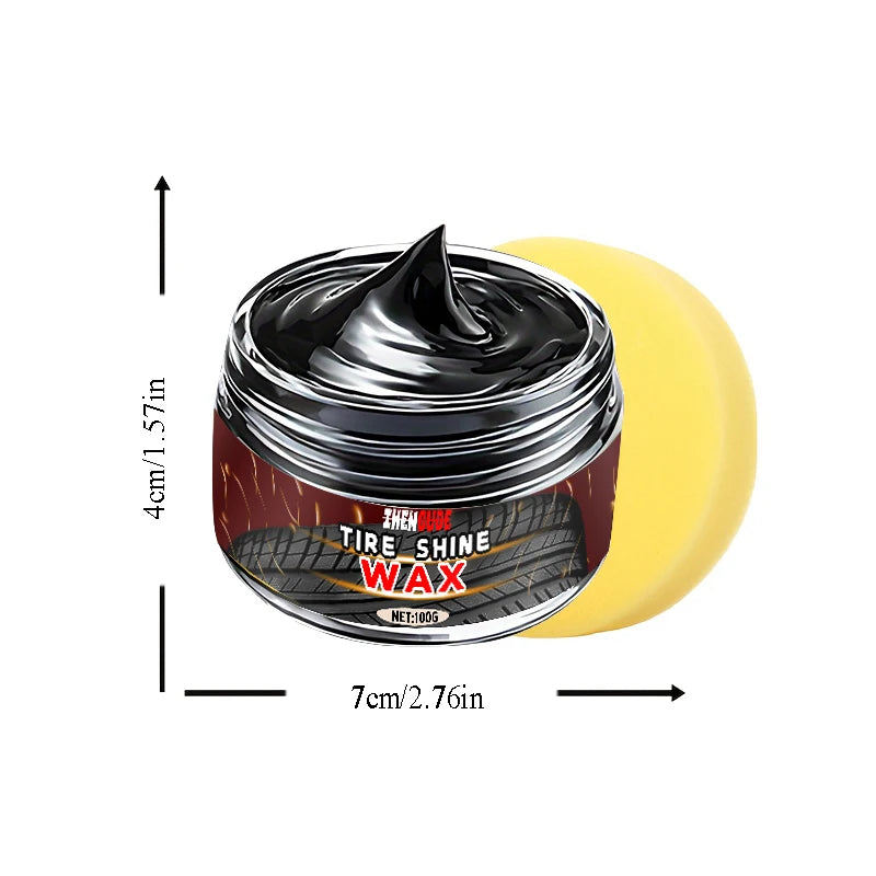 Car Polishing Wax Nano Crystal Coating 100g Scratch Remover & Shine Enhancer