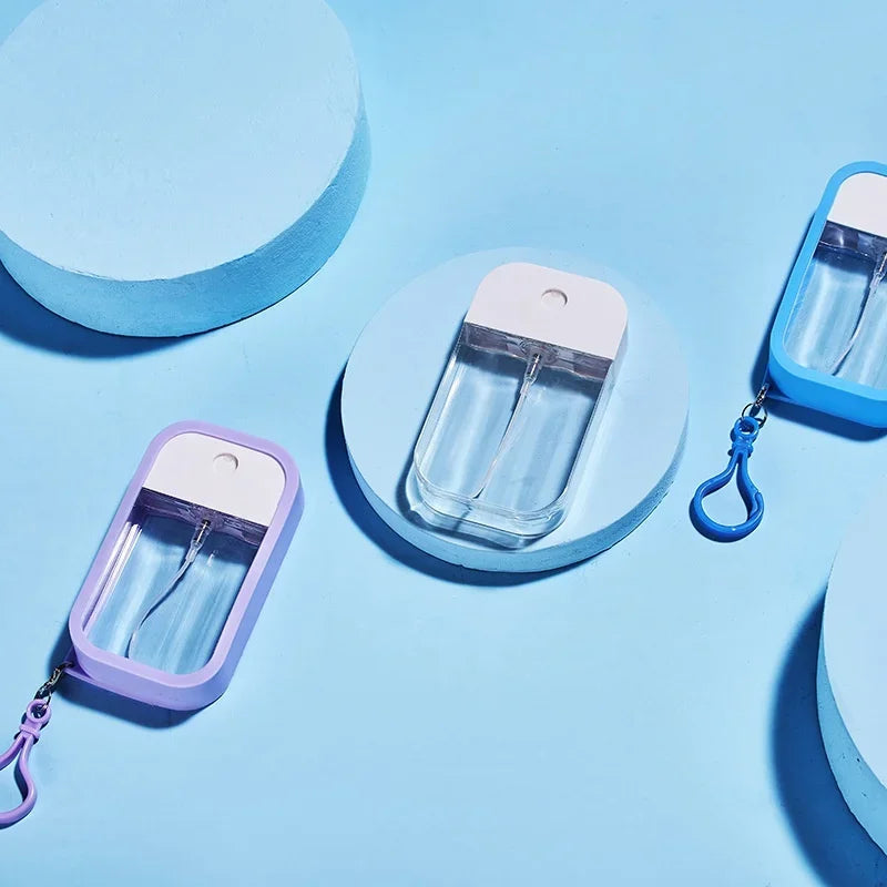 50ml Portable Spray Bottle Set for Perfume Disinfection and Travel