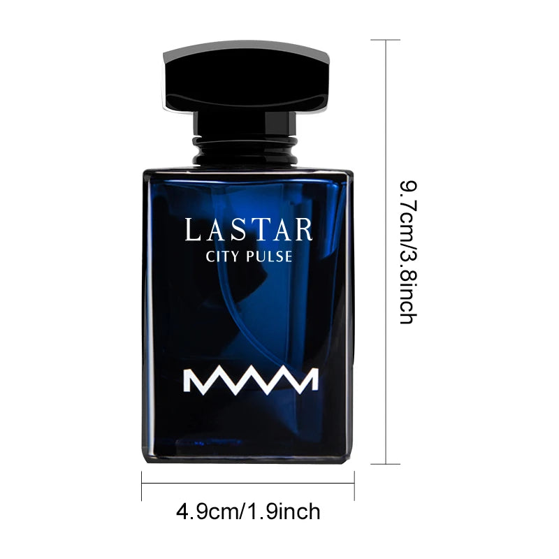 Men's Lemon Scent Perfume - Long-Lasting Fragrance 1.86 Fl Oz