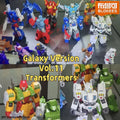 Transformers Action Toy Blind Box - Galaxy Version Vol.11 Light Series Collectible Model