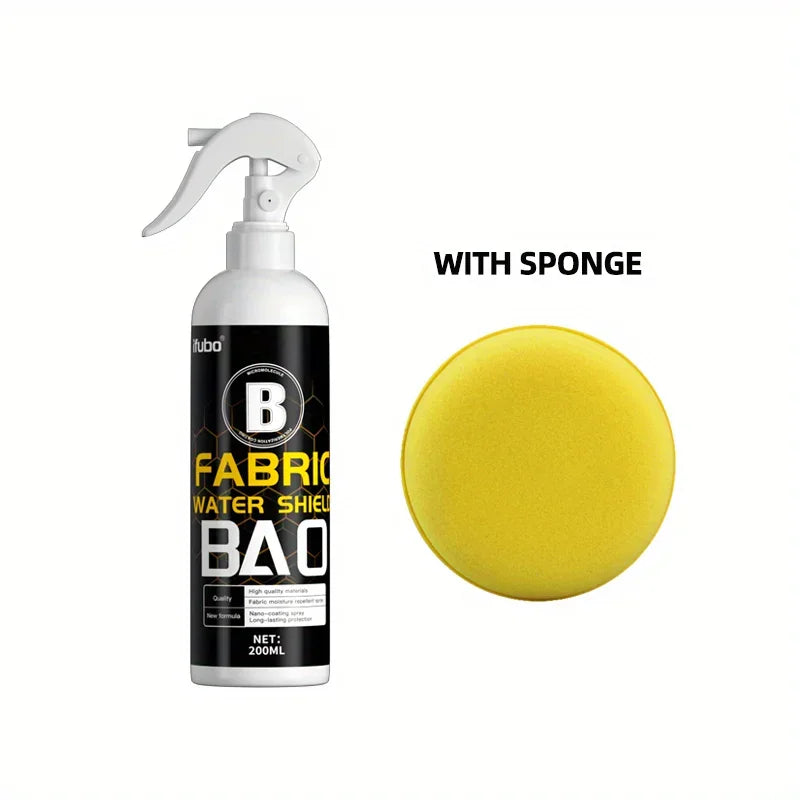 Fabric Shield Spray Waterproof & Stain-Resistant Nano Technology