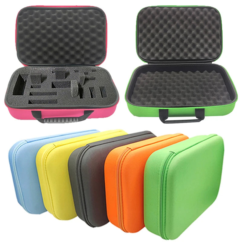 DIY Foam Storage Case with Zipper - Customizable Travel Tool Organizer