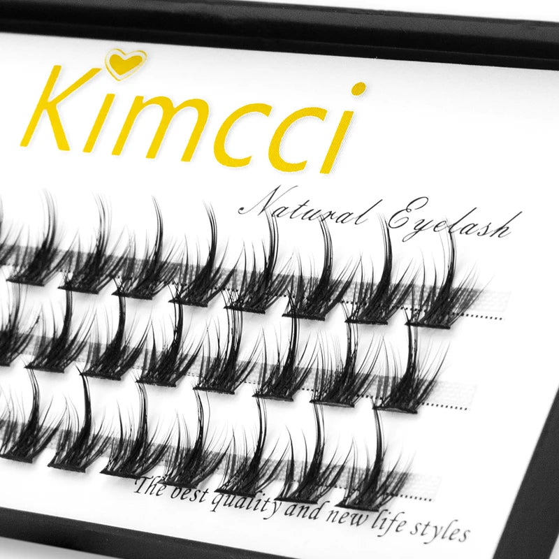 False Eyelash Bundles 3D Russian Volume Mink Faux Individual Lashes
