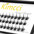 False Eyelash Bundles 3D Russian Volume Mink Faux Individual Lashes