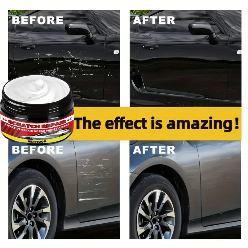 Car Paint and Interior Scratch Repair Wax - Removes Scratches & Restores Shine
