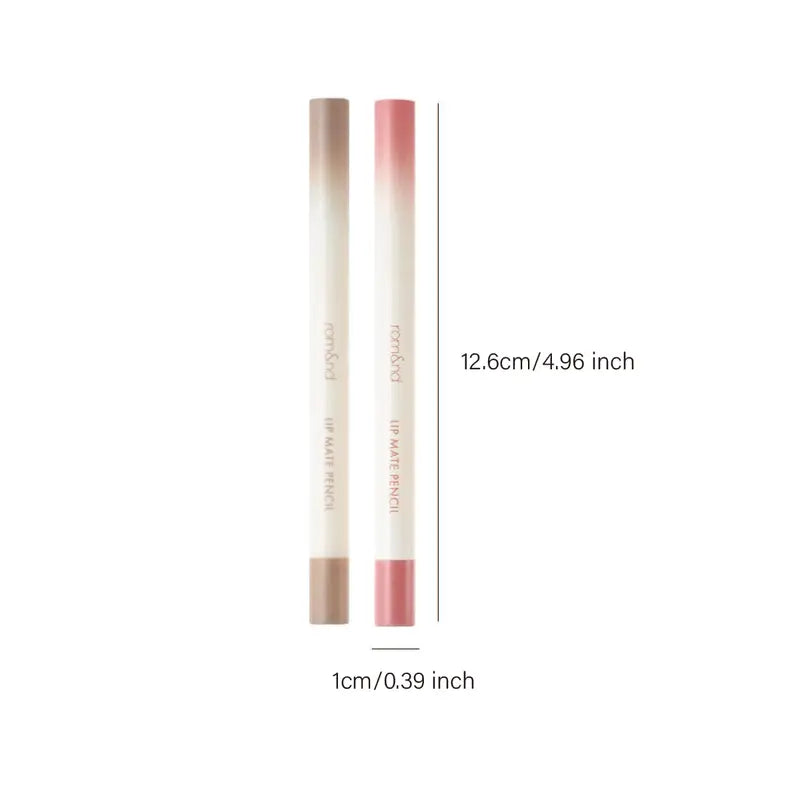 Lip Liner Pencil Velvet Matte Lip Makeup for Precise Contour - Multiple Colors