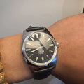 Vintage-Inspired Mechanical Men’s Wristwatch 36mm - Collectors & Enthusiasts