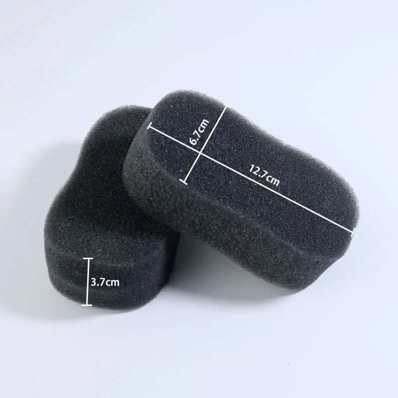 10Pcs Hair Shaving Sponge Brush Set for Haircut & Beard Grooming
