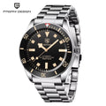 Men's Mechanical Automatic Sport Watch 50M Waterproof Stainless Steel Luminous