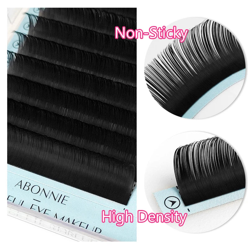 Cashmere Matte Black False Eyelashes - Classic & Volume Eyelash Extensions